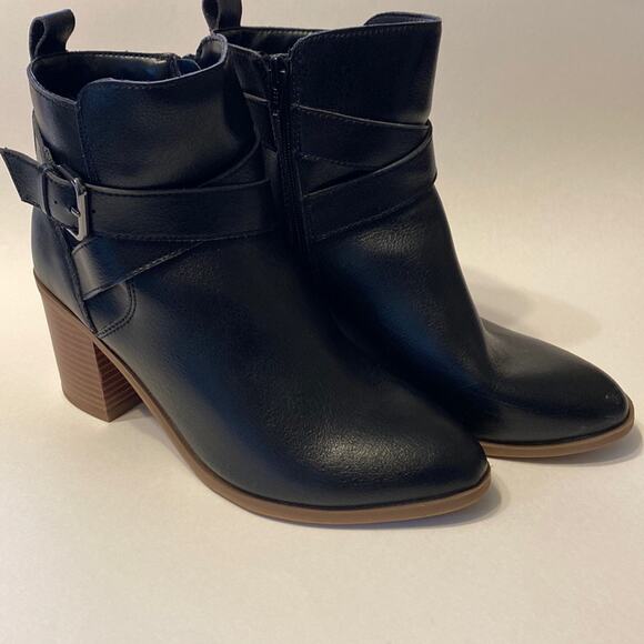 Black Ankle Boots - Picture 2 of 7